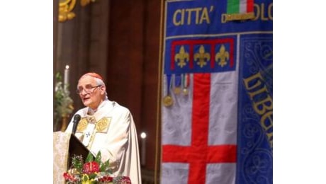 Giubileo 2025: a Bologna l'Anno Santo apre con una messa in San Petronio e la processione