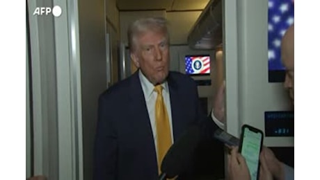 Trump: Dazi su semiconduttori? Vi rispondero' lunedi'