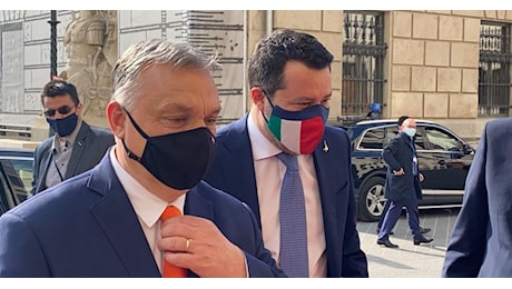 Salvini ci riprova con Orbàn e lancia un nuovo gruppo politico: Patrioti UE
