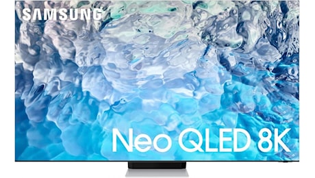 Amazon: il TV Samsung Neo QLED 8K è in sconto grazie a un'offerta a tempo