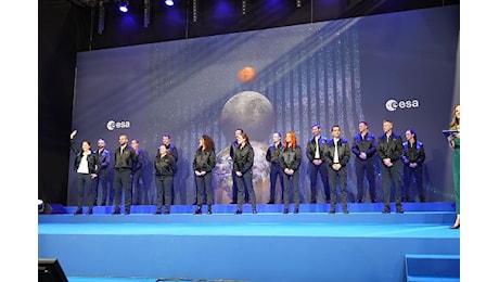 ESA, Riserva astronauti: al via addestramento di Patassa e Comellini