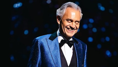 Andrea Bocelli stasera in tv: programma, ospiti e dove seguire il concerto evento