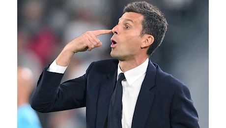 Juve, Thiago Motta sorprende tutti: contro il Napoli tocca a lui