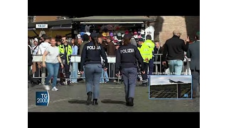 Conclave, piano sicurezza a Roma. Oltre 4 mila agenti