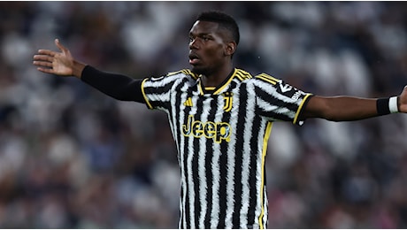 La squalifica di Paul Pogba ridotta a 18 mesi: la Juventus lo riavrà in campo a marzo