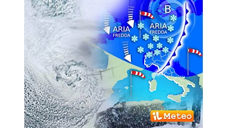 Meteo Europa: Freddo e Neve in arrivo su mezzo Continente, coinvolta anche l'Italia