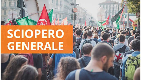 Sciopero 29 novembre da trasporti e aerei a scuola e sanità: gli orari dopo la precettazione di Salvini