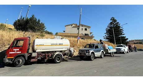 La sete dell'Agrigentino: quartieri a secco a Sciacca, un idrante per gli allevatori a Sambuca