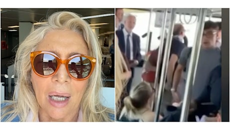Il volo non parte, Mara Venier bloccata sul bus dell'aeroporto di Linate: il video