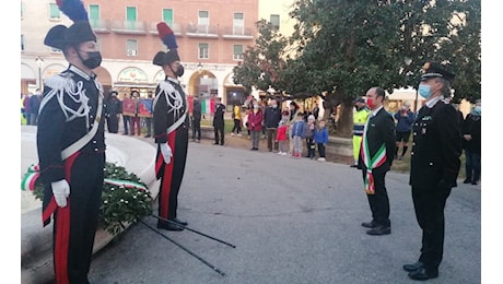 Cerimonia a Copparo per il 4 Novembre