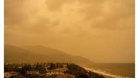 Meteo Calabria: sabbia sahariana, venti meridionali e piogge in arrivo nella Settimana Santa