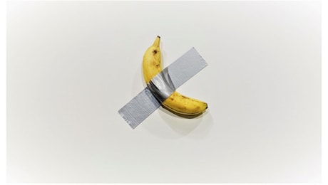 La banana d’oro di Maurizio Cattelan venduta per $ 6,2 milioni da Sotheby’s