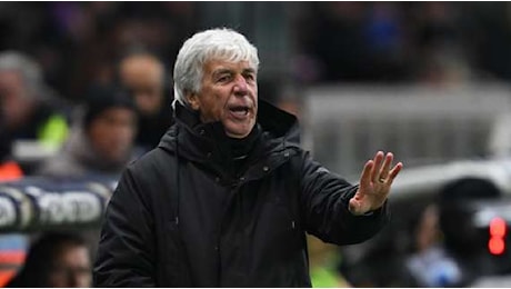 Giudice Sportivo, due giornate a Gasperini: non ci sarà contro Roma e Milan