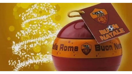 Auguri di buon Natale a tutti i lettori di Forzaroma.info