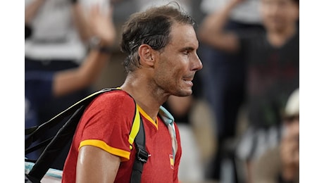 Tennis, Rafa Nadal dopo l’eliminazione alle Olimpiadi: “Ora deciderò il futuro. Senza motivazioni mi fermerò”