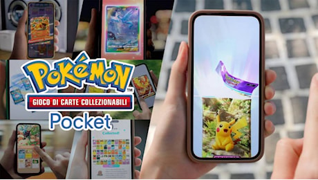 Il livello massimo di GCC Pokémon Pocket è stato raggiunto da un giocatore giapponese