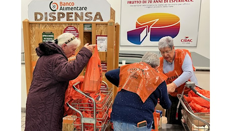 Colletta Alimentare: «donate riso, olio, carne e tonno in scatola, NON la pasta»