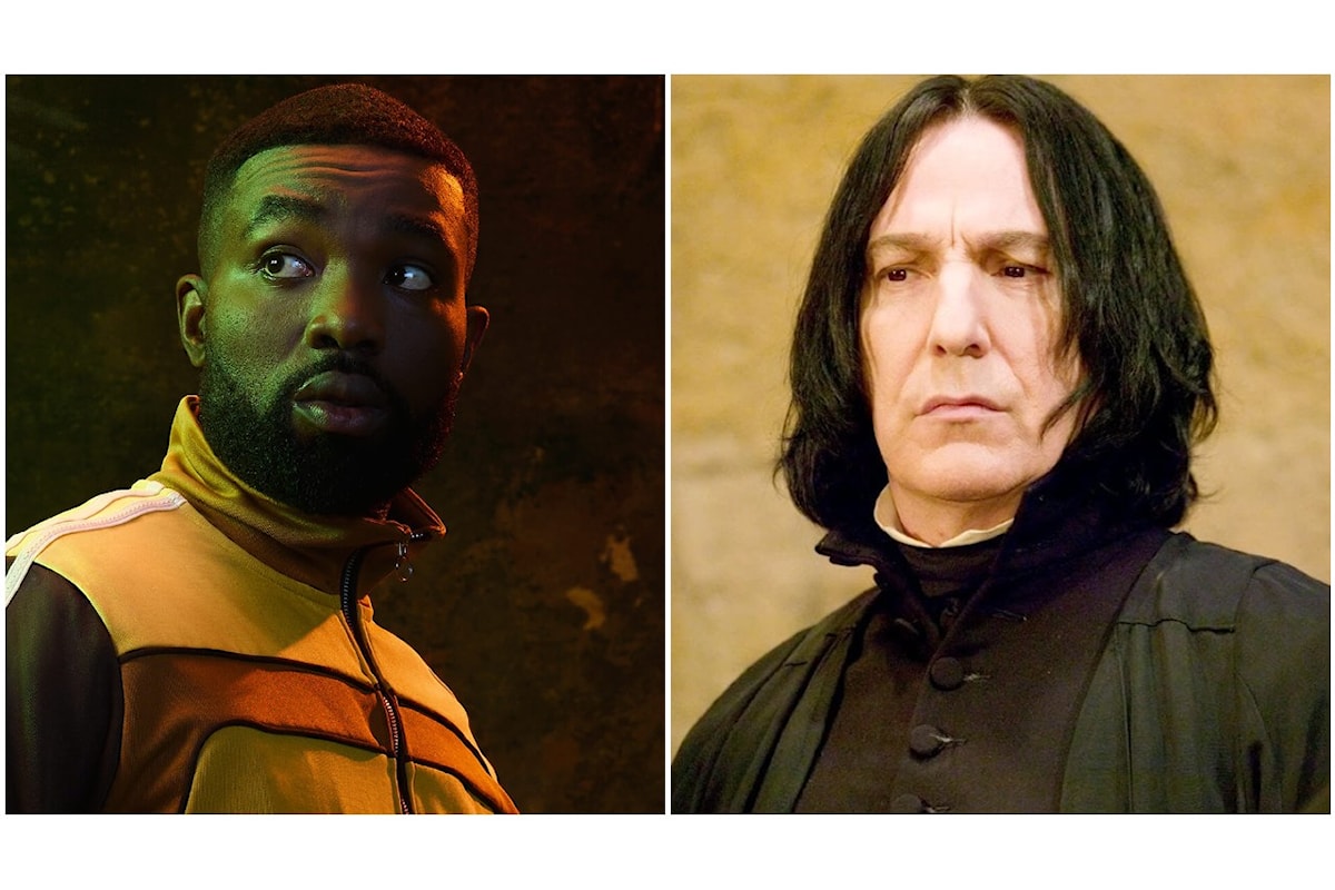 La serie tv di Harry Potter: Perché Paapa Essiedu come Piton non convince i fan dei libri?