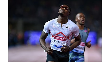 Atletica, arrestato Fred Kerley, grande avversario di Jacobs