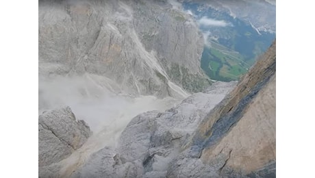 Tragedia in Val Badia, base jumper lombardo muore dopo un lancio dal Piz da Lech