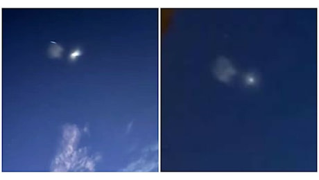Ufo, c’è una strana luce bianca nei cieli del Sud-Italia: “Era sferica e lasciava una scia gassosa, sfrecciava a forte velocità”