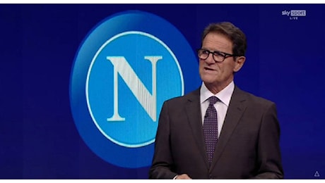 Capello avverte l'Inter: In finale deve fare attenzione a Kvara: è l'uomo più pericoloso del Psg
