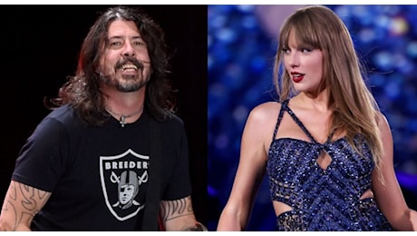 Dave Grohl attacca Taylor Swift: Lei non suona dal vivo. E la popstar risponde a tono dal palco di Wembley