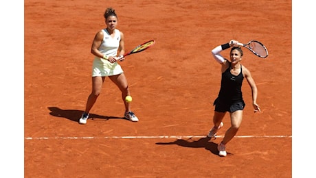 Tennis, Sara Errani: “Olimpiadi molto speciali per me”. Jasmine Paolini: “Match duro, coppia difficile, abbiamo giocato bene”