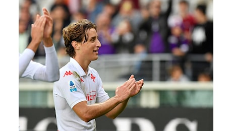 Calcio: Fiorentina. Bove al Viola Park, incontro con la squadra