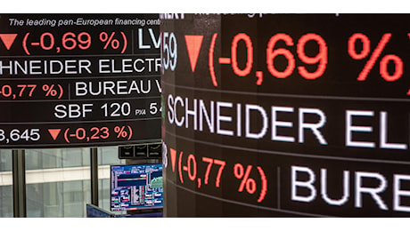 Borsa: Europa fiacca, New York positiva, Milano -0,1%