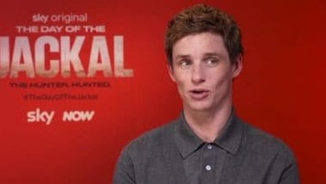 Eddie Redmayne: il mio Sciacallo, un attore come me, ma più calmo