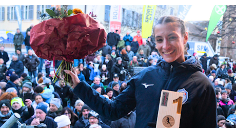 Nadia Battocletti, alla BOclassic vittoria e dedica emozionante: Per i miei genitori, che mi sostengono e non mi fanno mancare nulla