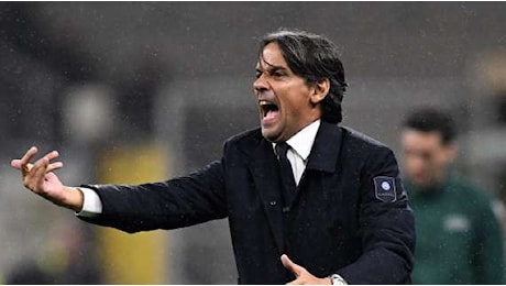 Inzaghi: Inter società forte, ha fatto grandi cose in tre anni. Pressione? Ce l'abbiamo tutti