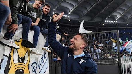 Lazio, il post d'addio di Immobile: Un onore e un privilegio essere il vostro capitano