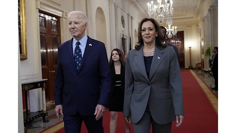 Elezioni Usa, Harris prende distanze dalle parole di Biden su sostenitori Trump come spazzatura