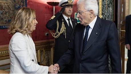 L'incontro segreto tra Giorgia Meloni e Sergio Mattarella