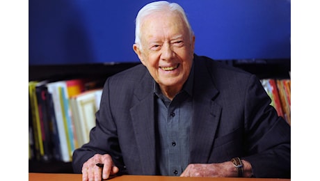 Usa, compie 100 anni l'ex presidente Jimmy Carter