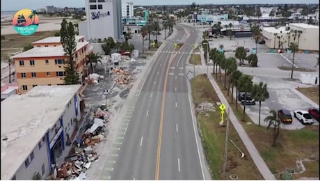 Florida, allerta per l'uragano Milton: Treasure Island si trasforma in una città fantasma