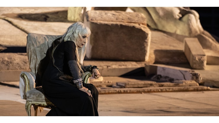 Teatro Greco, Elettra firmata Andò incanta Siracusa - Giornale di Sicilia Teatro Greco, Elettra firmata Andò incanta Siracusa - Giornale di Sicilia