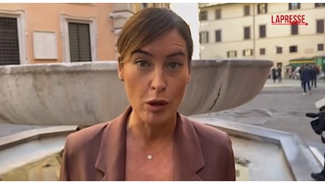 Regionali Liguria, Boschi: «Conte miglior alleato di Giorgia Meloni»