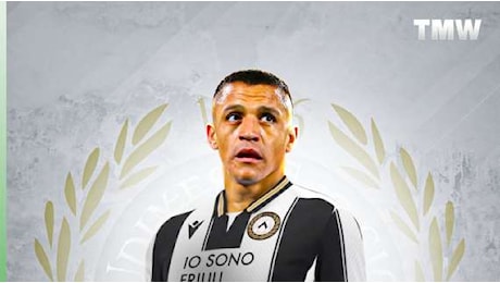 Udinese, Sanchez ha firmato un contratto biennale con i friulani