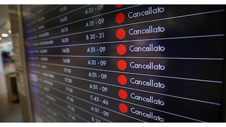 Sciopero generale 29 novembre, voli cancellati: chi ha diritto al rimborso? E vale anche per il ritorno? C’è anche la possibilità del cambio