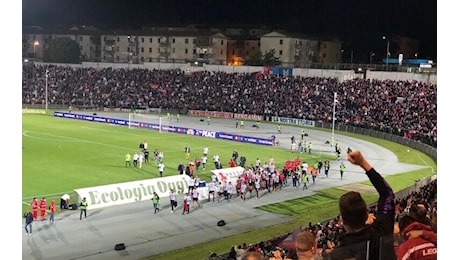 Duello senza reti tra Cosenza e Spezia, tante occasioni sprecate in un match carico di tensione