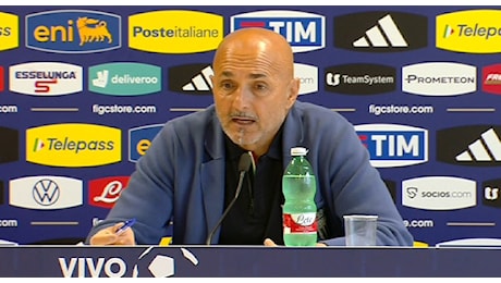 Italia, Spalletti: Contro la Svizzera il nostro unico fallimento