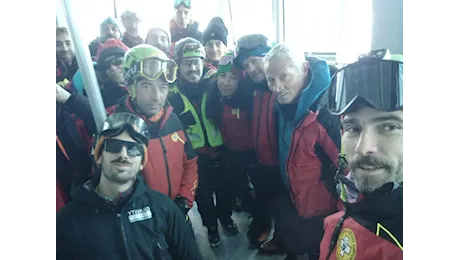 Alpinisti dispersi sul Gran Sasso, un soccorritore: La situazione resta complicata