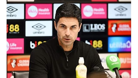 Inter-Arsenal, Arteta: A Milano per provare a vincere