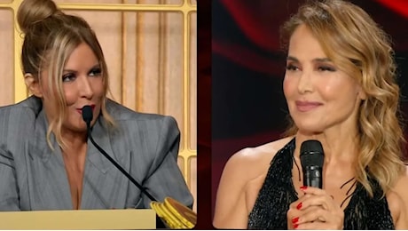 Ballando con le Stelle, faccia a faccia tra Selvaggia Lucarelli e Barbara D'Urso: Da quante querele non ci vediamo?