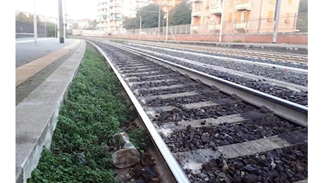 Napoli, uomo morto investito da un treno alla stazione di Acerra