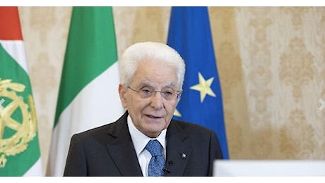 Mattarella Garantire servizi adeguati a tutto il Paese