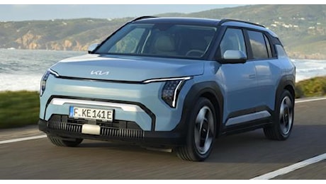 Kia Ev3: quanto costa e come va l’elettrica dei «grandi numeri»